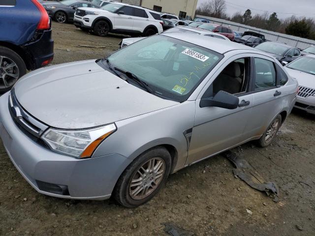 FORD FOCUS SE 2010 with VIN 1FAHP3FN1AW220366 - Photo from auction