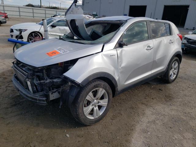 KIA SPORTAGE L 2013 with VIN KNDPBCA23D7492045 - Photo from auction