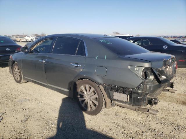 Photo 2 from auction – 2011 TOYOTA AVALON BAS with VIN 4T1BK3DB7BU383751