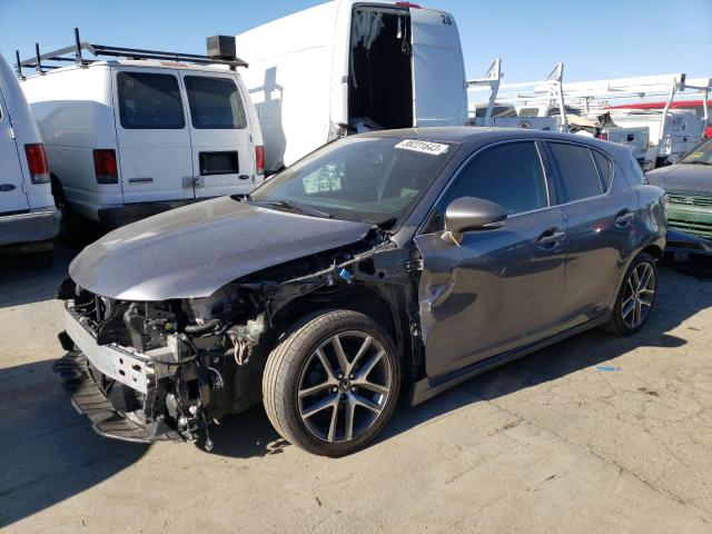 LEXUS CT 200 2015 with VIN JTHKD5BH5F2209890 - Photo from auction