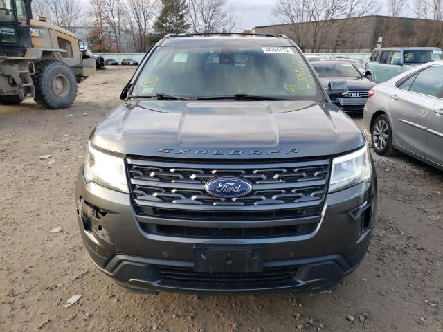 Photo 5 from auction – 2018 FORD EXPLORER X with VIN 1FM5K8D81JGA50098