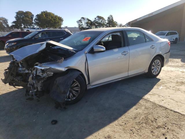 TOYOTA CAMRY L 2013 with VIN 4T1BF1FK6DU206973 - Photo from auction