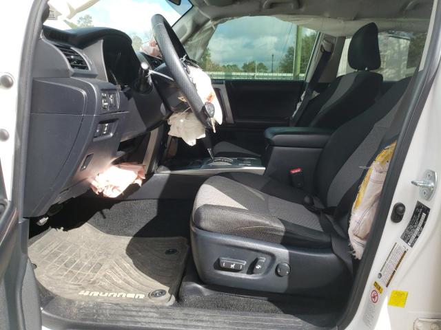 Photo 7 from auction – 2016 TOYOTA 4RUNNER SR with VIN JTEZU5JR4G5129065