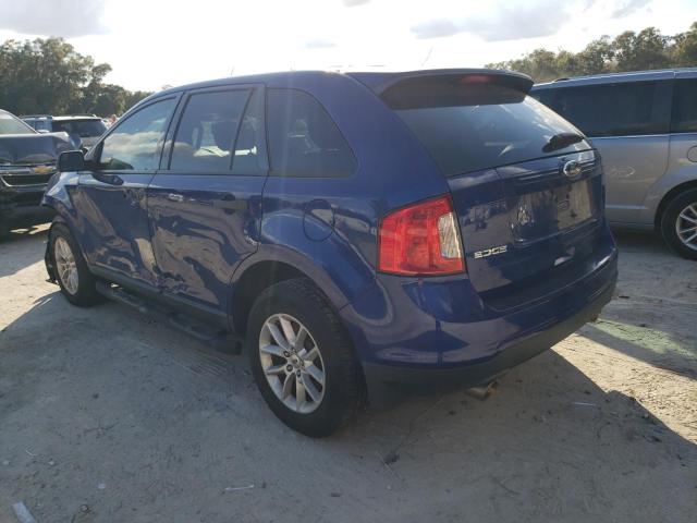 Photo 2 from auction – 2014 FORD EDGE SE with VIN 2FMDK3GC5EBB35487