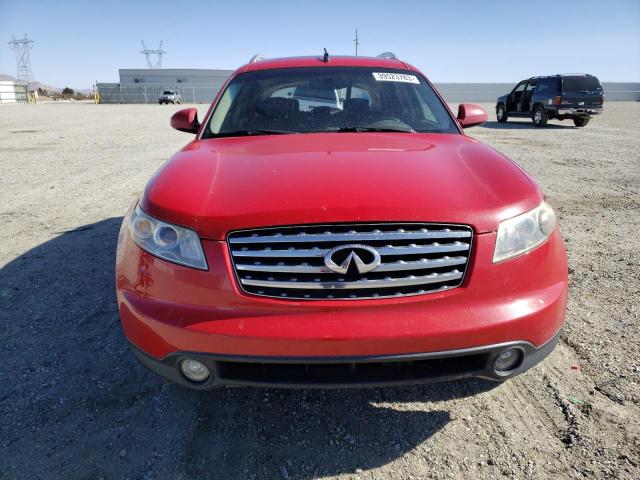 Photo 5 from auction – 2004 INFINITI FX35 with VIN JNRAS08U84X110037