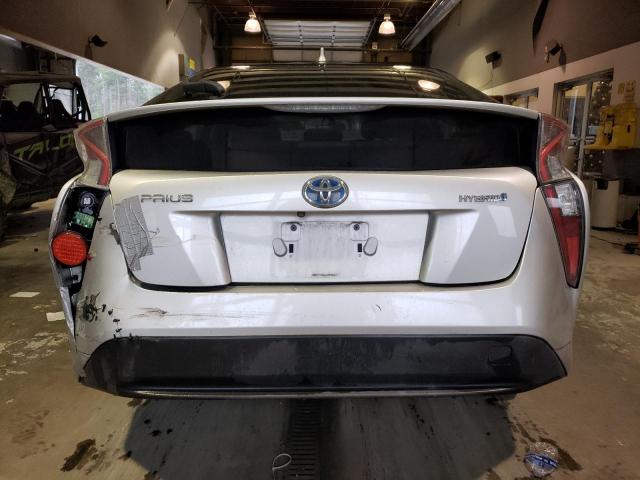 Photo 6 from auction – 2016 TOYOTA PRIUS with VIN JTDKARFU8G3504731