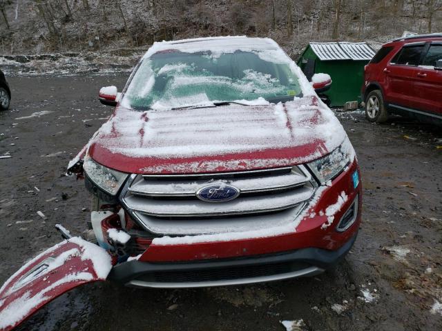 Photo 5 from auction – 2017 FORD EDGE SEL with VIN 2FMPK3J99HBC06950