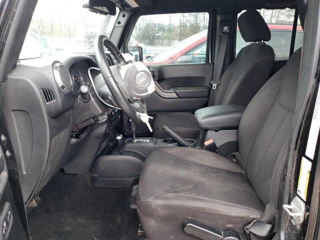 Photo 7 from auction – 2014 JEEP WRANGLER U with VIN 1C4BJWDG0EL105580