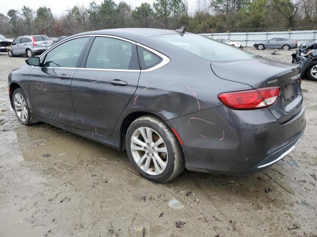 Photo 2 from auction – 2015 CHRYSLER 200 LIMITE with VIN 1C3CCCAB2FN622685