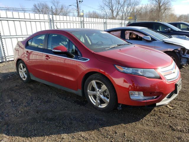 Photo 4 from auction – 2012 CHEVROLET VOLT with VIN 1G1RD6E48CU111007