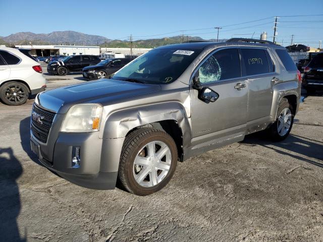 GMC TERRAIN SL 2012 with VIN 2GKFLVE5XC6252051 - Photo from auction