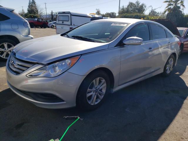 HYUNDAI SONATA GLS 2014 with VIN 5NPEB4AC2EH872741 - Photo from auction