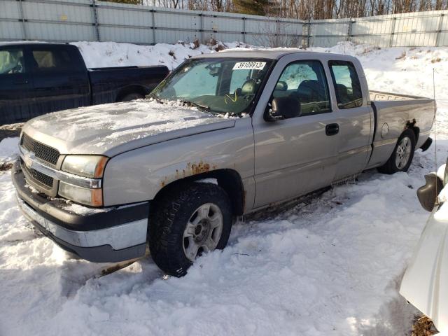 CHEVROLET SILVERADO 2004 with VIN 2GCEK19V541135635 - Photo from auction