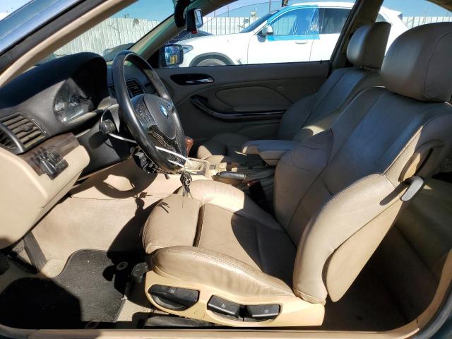 Photo 7 from auction – 2002 BMW 325 CI with VIN WBABN33472JW52022