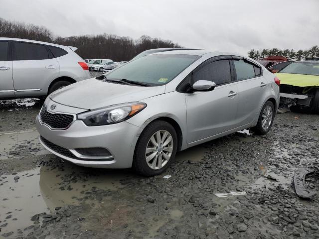 KIA FORTE LX 2014 with VIN KNAFX4A69E5199511 - Photo from auction