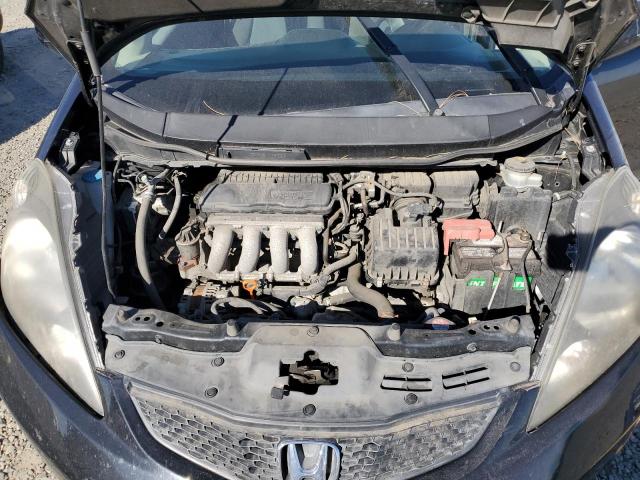 Photo 11 from auction – 2012 HONDA FIT with VIN JHMGE8H36CS000198