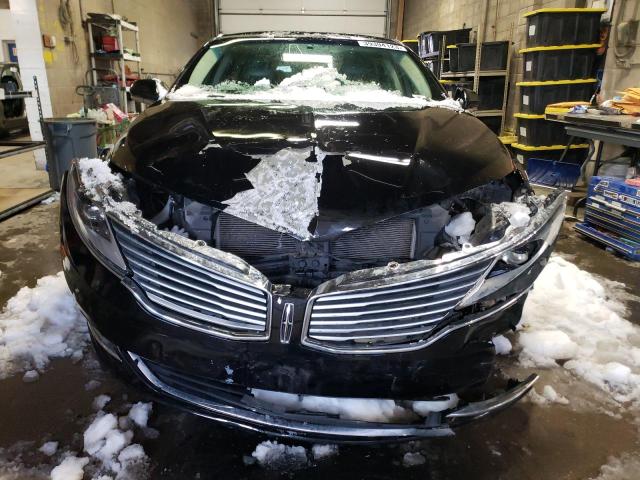 Photo 5 from auction – 2016 LINCOLN MKZ with VIN 3LN6L2J93GR602875