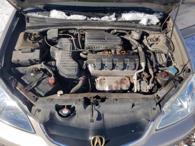 Photo 11 from auction – 2002 ACURA 1.7EL PREM with VIN 2HHES36802H007086