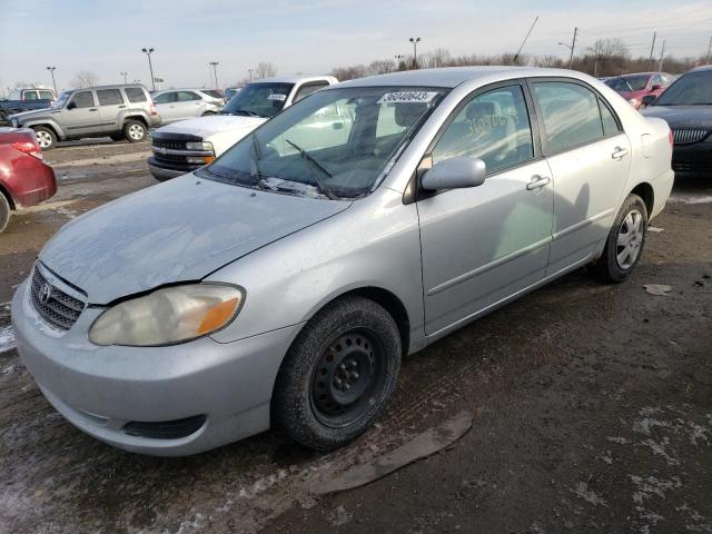 TOYOTA COROLLA CE 2007 with VIN 1NXBR32E77Z839201 - Photo from auction
