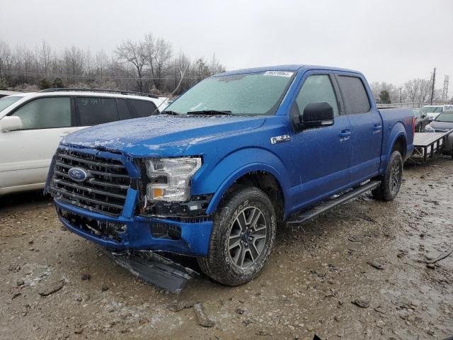 Photo 1 from auction – 2017 FORD F150 SUPER with VIN 1FTEW1EF4HFB05673
