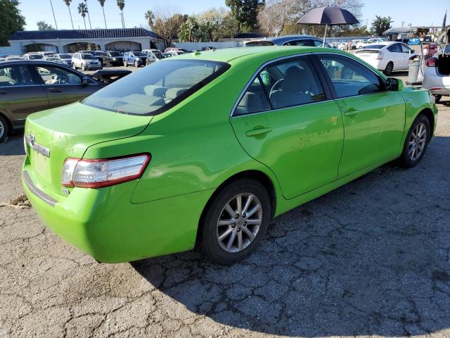 Photo 3 from auction – 2010 TOYOTA CAMRY HYBR with VIN 4T1BB3EK3AU118564