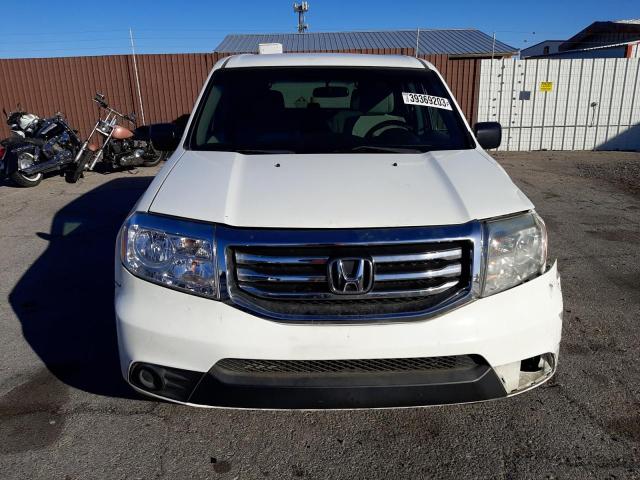 Photo 5 from auction – 2012 HONDA PILOT LX with VIN 5FNYF3H23CB038112