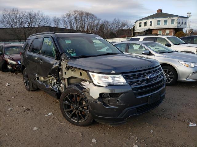 Zdjęcie 4 z aukcji – 2018 FORD EXPLORER X z VIN 1FM5K8D81JGA50098