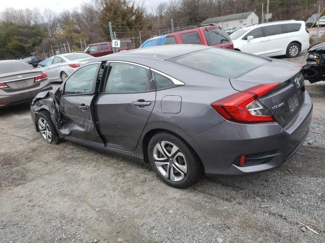 Photo 2 from auction – 2016 HONDA CIVIC LX with VIN 2HGFC2F57GH557771