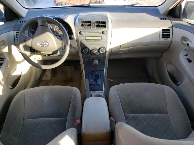 Photo 8 from auction – 2009 TOYOTA COROLLA BA with VIN JTDBL40E89J014805
