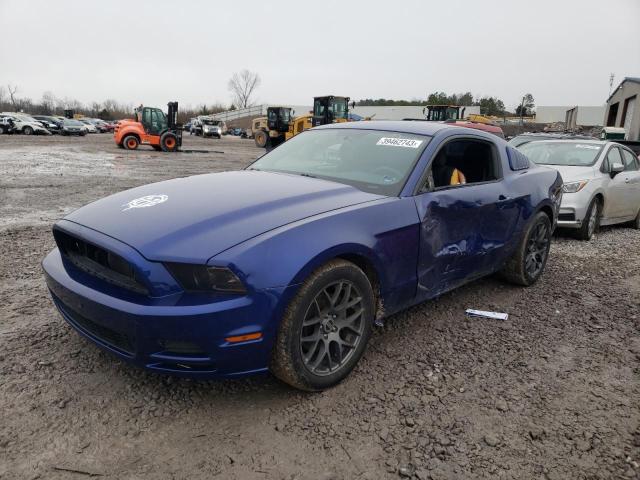FORD MUSTANG 2014 with VIN 1ZVBP8AM7E5241663 - Photo from auction