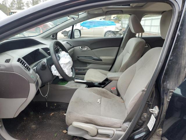 Photo 7 from auction – 2012 HONDA CIVIC EX with VIN 19XFB2F8XCE334450