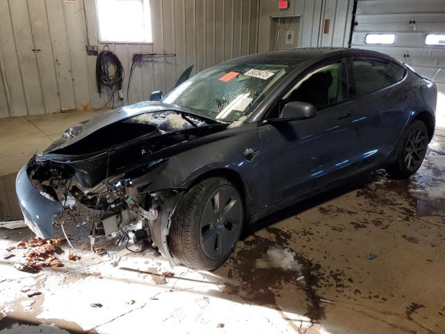 TESLA MODEL 3 2021 with VIN 5YJ3E1EA3MF098857 - Photo from auction