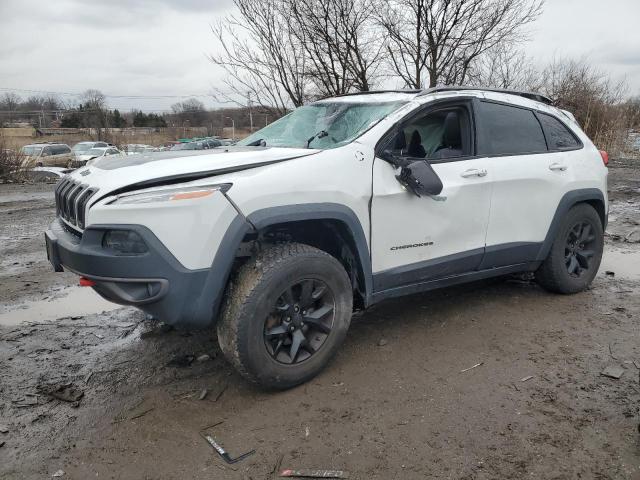 JEEP CHEROKEE T 2017 with VIN 1C4PJMBS6HW567002 - Photo from auction