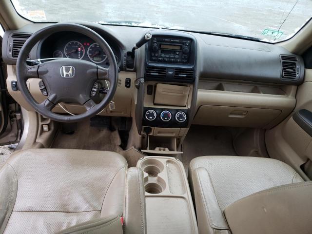 Photo 8 from auction – 2006 HONDA CR-V SE with VIN SHSRD78976U435558
