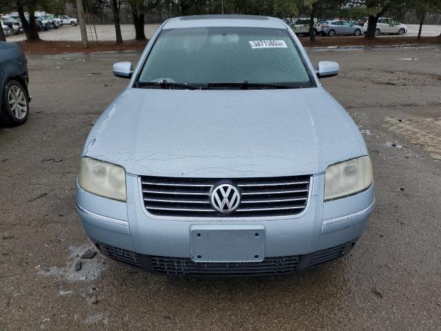 Photo 5 from auction – 2004 VOLKSWAGEN PASSAT GLS with VIN WVWPD63B74E083616