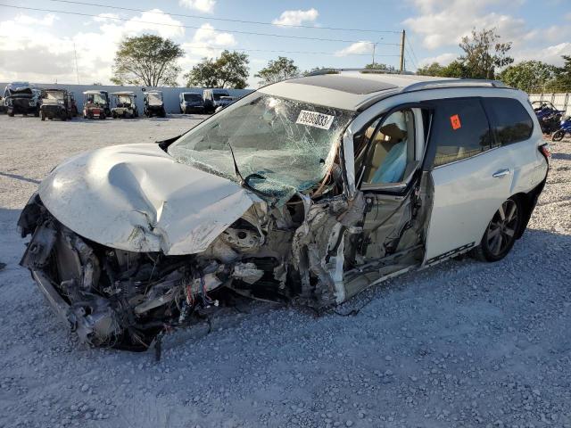 NISSAN PATHFINDER 2016 with VIN 5N1AR2MN2GC605170 - Photo from auction