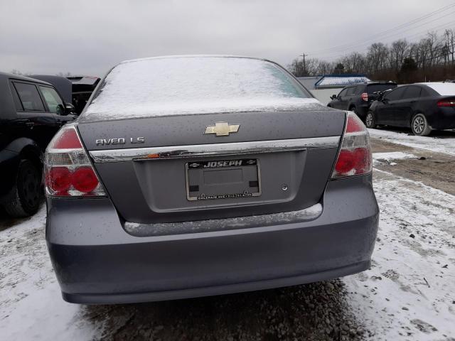 Photo 6 from auction – 2008 CHEVROLET AVEO BASE with VIN KL1TD56628B267514