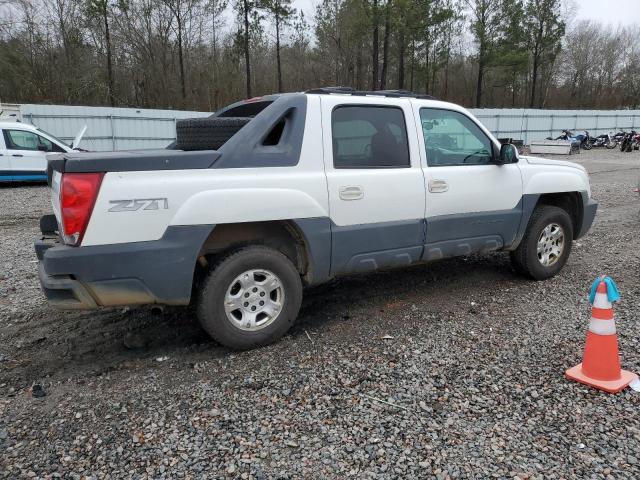 Photo 3 from auction – 2002 CHEVROLET AVALANCHE with VIN 3GNEK13T92G162372