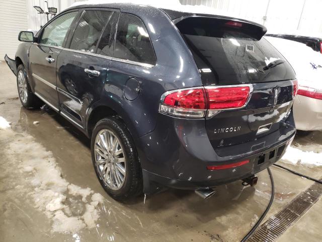 Photo 2 from auction – 2013 LINCOLN MKX with VIN 2LMDJ8JK4DBL44254