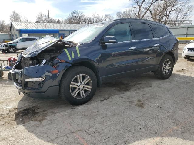 Photo 1 from auction – 2015 CHEVROLET TRAVERSE L with VIN 1GNKRGKD7FJ372615