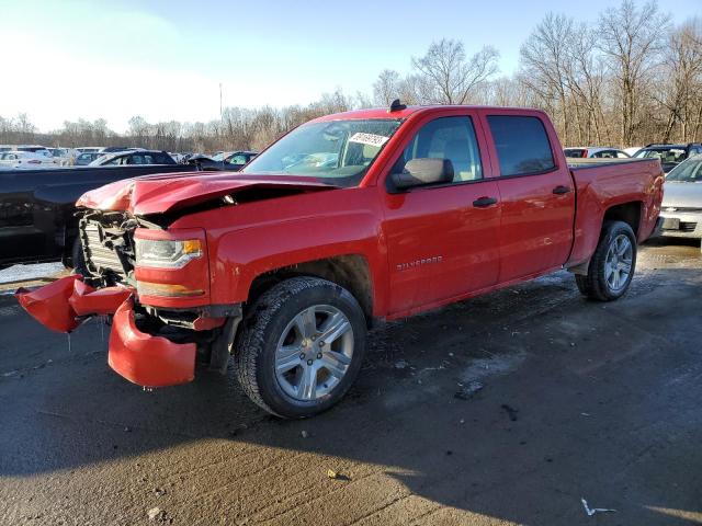 CHEVROLET SILVERADO 2018 with VIN 3GCUKPEC5JG271351 - Photo from auction
