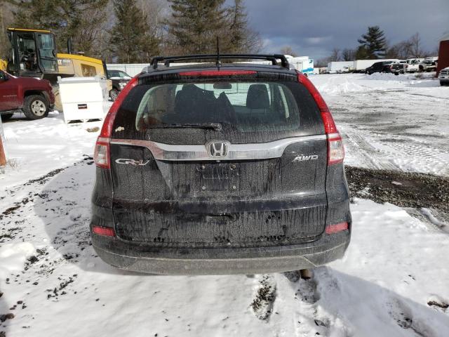 Photo 6 from auction – 2015 HONDA CR-V LX with VIN 2HKRM4H30FH607626