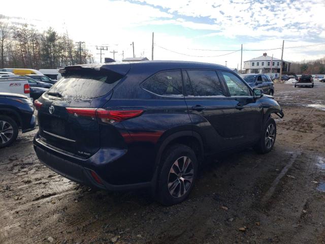 Photo 3 from auction – 2021 TOYOTA HIGHLANDER with VIN 5TDGZRBH6MS072299