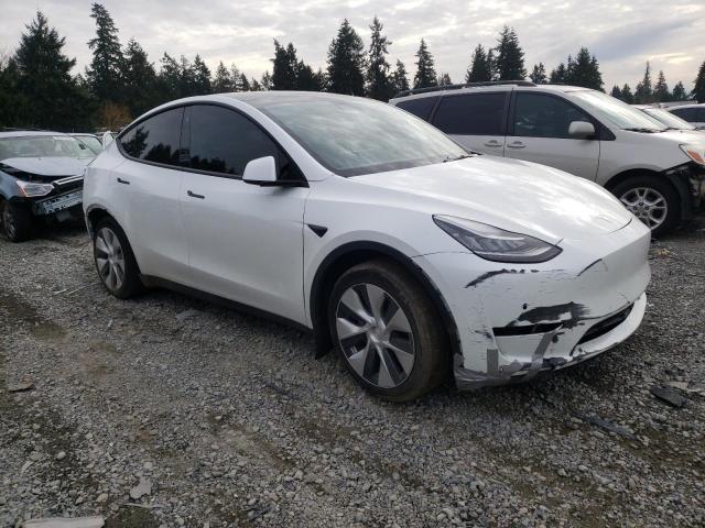 Photo 4 from auction – 2021 TESLA MODEL Y with VIN 5YJYGAEEXMF254380