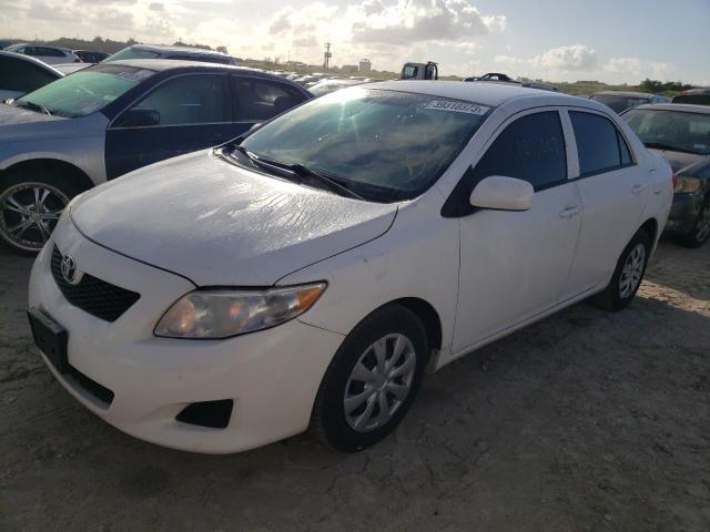 TOYOTA COROLLA BA 2010 with VIN 2T1BU4EE4AC422014 - Photo from auction