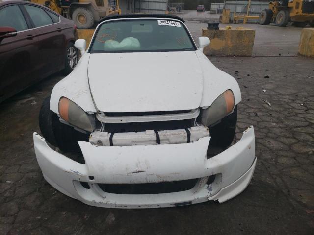 Photo 5 from auction – 2000 HONDA S2000 with VIN JHMAP1148YT002059