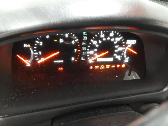 Photo 9 from auction – 2001 LEXUS ES 300 with VIN JT8BF28G910310202