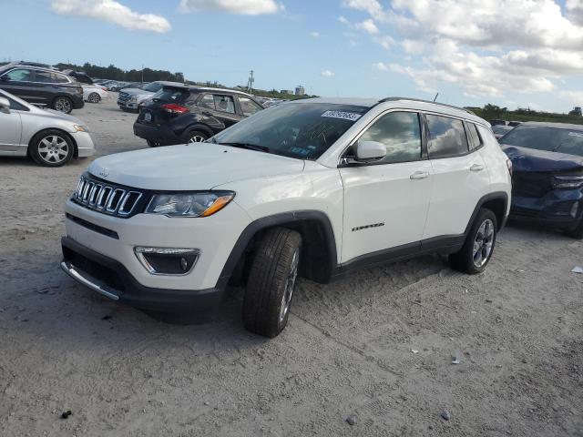 JEEP COMPASS LI 2021 with VIN 3C4NJDCBXMT523896 - Photo from auction