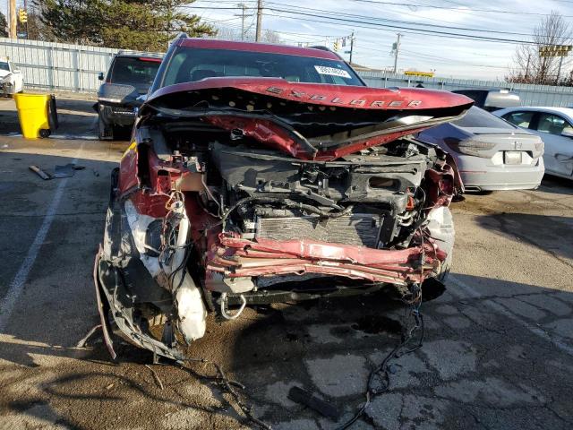 Photo 5 from auction – 2018 FORD EXPLORER X with VIN 1FM5K8D83JGC83190