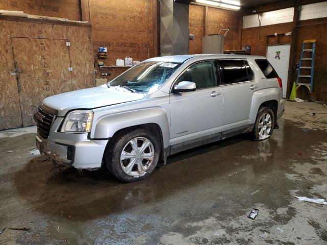 GMC TERRAIN SL 2017 with VIN 2GKFLSEK7H6177045 - Photo from auction